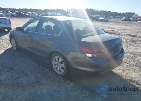 2008 Honda Accord 2.4 Ex из США, поврежденный, VIN JHMCP267X8C000993